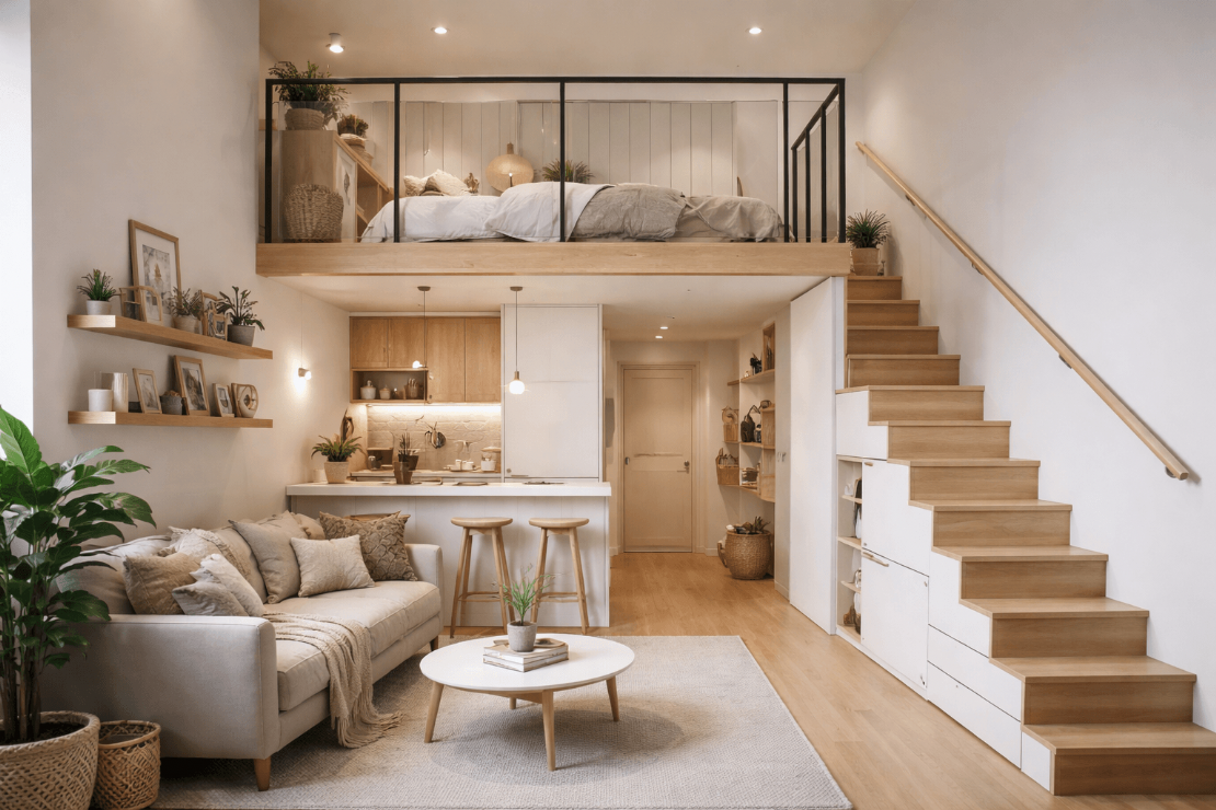 閣樓設計必看！高度拿捏、空間規劃與室內裝修重點整理